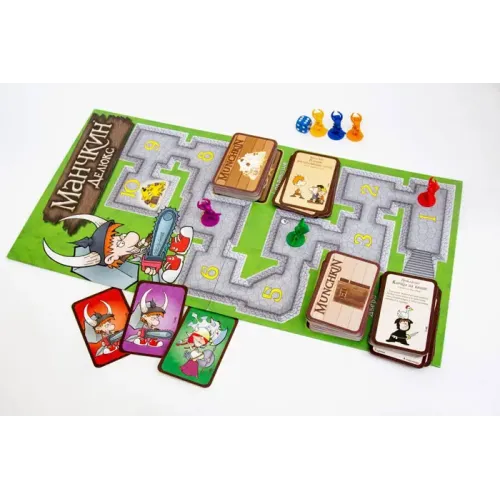 Манчкін Делюкс