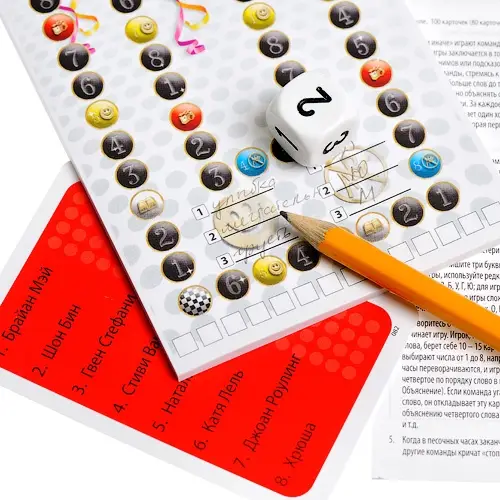 Настольная игра Алиас для вечеринки: Дорожная версия (Party Alias: Compact)