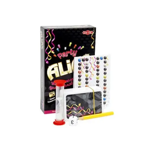 Настольная игра Алиас для вечеринки: Дорожная версия (Party Alias: Compact)