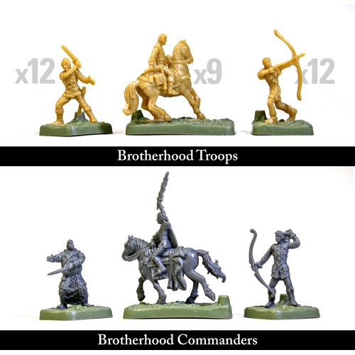 Battles of Westeros: Brotherhood without Banners Expansion (Битвы Вестероса: Братство без Знамён)