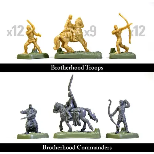 Battles of Westeros: Brotherhood without Banners Expansion (Битвы Вестероса: Братство без Знамён)