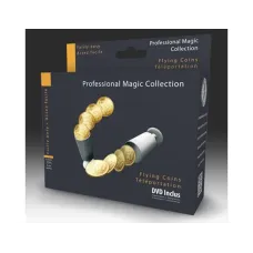 Набор для фокусов Oid Magic "Летающие монеты" с DVD
