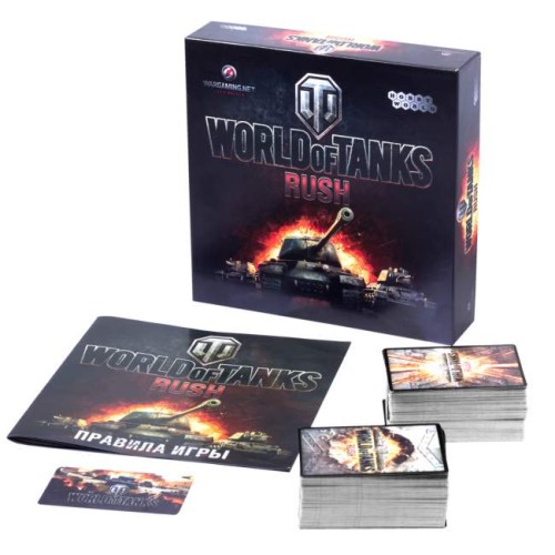 World of Tanks: Rush