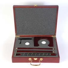 Набір для гольфу в дерев'яному кейсі