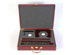 Набор для гольфа в деревянном кейсе