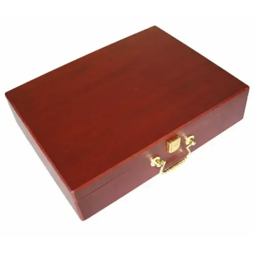 Офісний гольф Набір для гольфу в дерев'яному кейсі