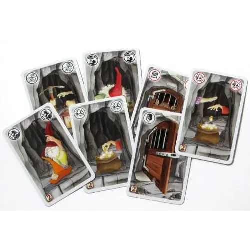 Настільна гра Саботер 2 (Saboteur 2) UA