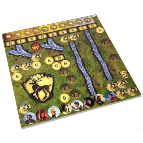 Battles of Westeros: House Baratheon Army Expansion (Битвы Вестероса: Армия Дома Баратеонов)