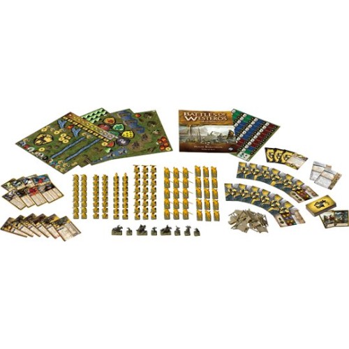 Battles of Westeros: House Baratheon Army Expansion (Битвы Вестероса: Армия Дома Баратеонов)