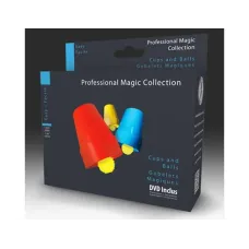 Набор для фокусов Oid Magic "Стаканы и шары" с DVD