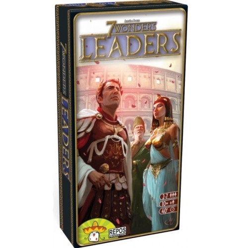 7 Wonders: Leaders (7 Чудес: Лідери)