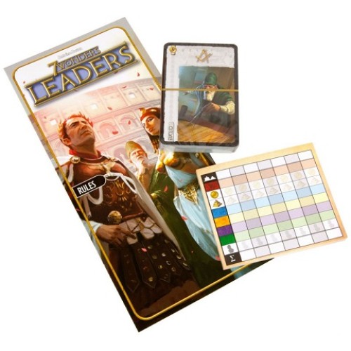 7 Wonders: Leaders (7 Чудес: Лідери)