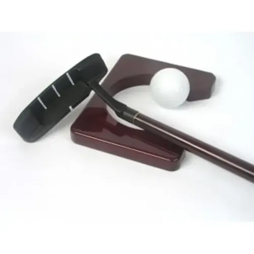 Офісний гольф Набір для гольфу в металевому кейсі