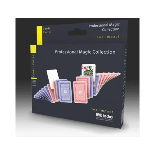 Наборы для фокусов Набор для фокусов Oid Magic "Карты - Сильное воздействие" с DVD