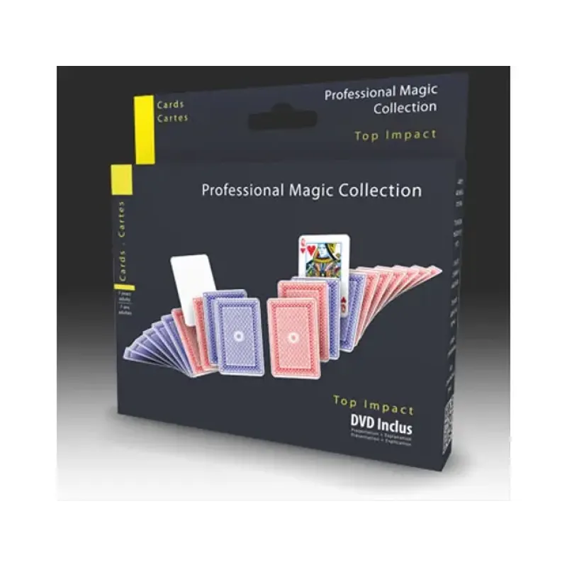 Набір для фокусів Oid Magic "Карти - Сильний вплив" з DVD