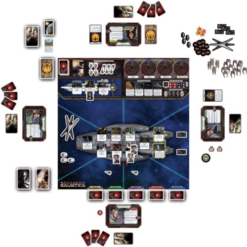 Battlestar Galactica (Звёздный Крейсер Галактика)