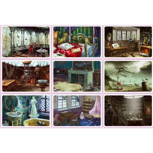 Настільна гра Містеріум (Mysterium) UA