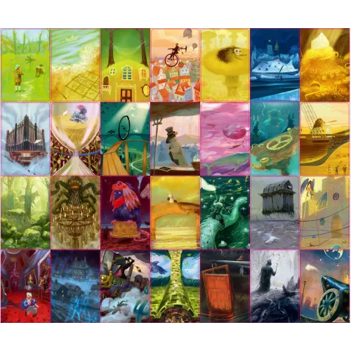 Настільна гра Містеріум (Mysterium) UA