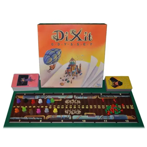 Настольная игра Dixit: Odyssey (Диксит: Одиссея)