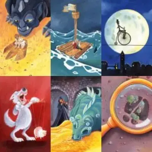 Настольная игра Dixit: Odyssey (Диксит: Одиссея)