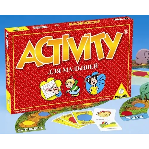 Настольная игра Активити для малышей (Activity Kinder)