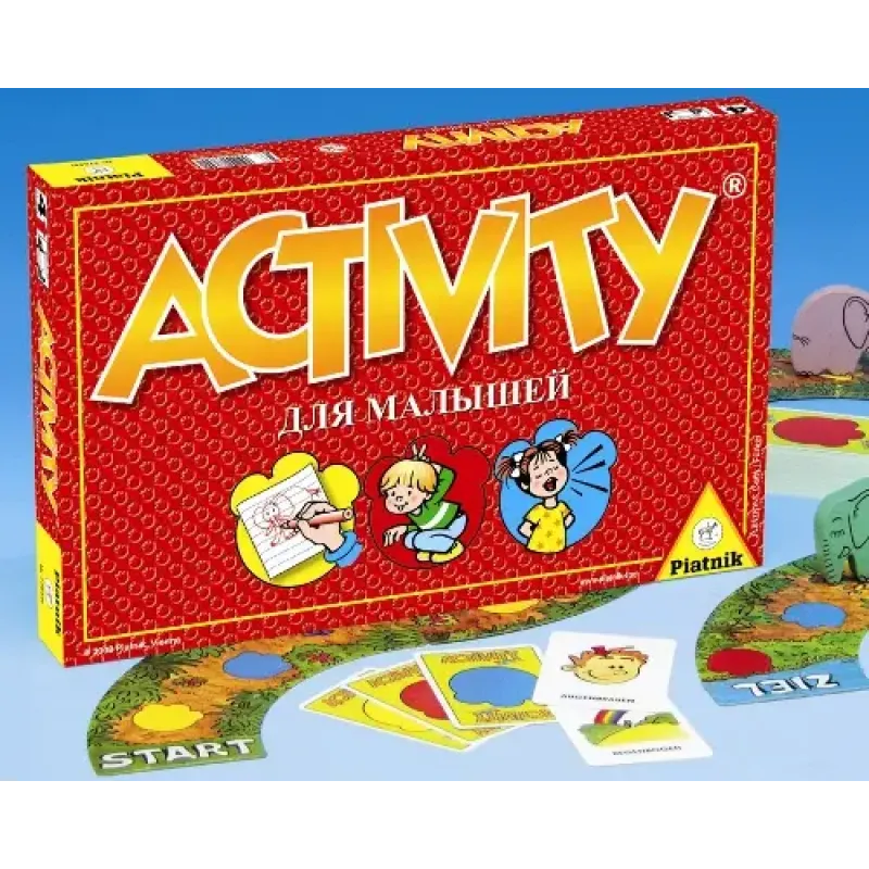 Активити для малышей (Activity Kinder)