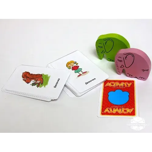 Настольная игра Активити для малышей (Activity Kinder)
