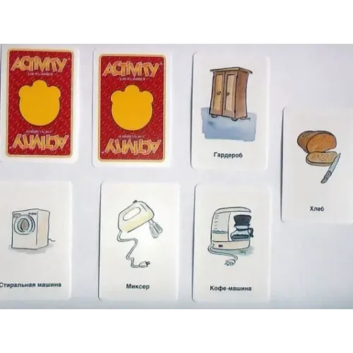 Настольная игра Активити для малышей (Activity Kinder)
