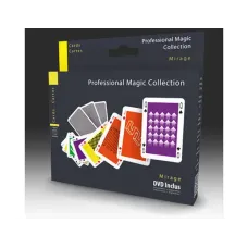 Набор для фокусов Oid Magic "Карты Мираж" с DVD