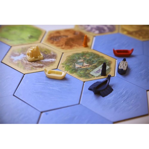 Колонизаторы Первопроходцы и Пираты (Catan Explorers & Pirates)