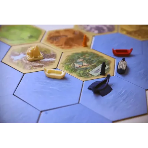 Колонизаторы Первопроходцы и Пираты (Catan Explorers & Pirates)