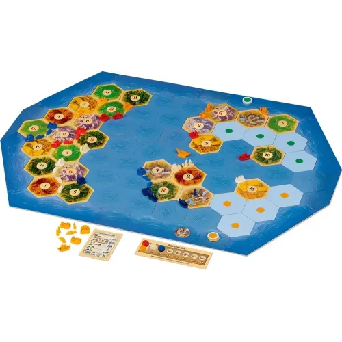 Колонизаторы Первопроходцы и Пираты (Catan Explorers & Pirates)