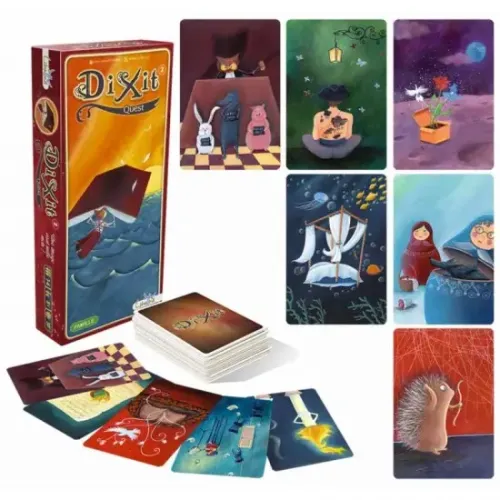 Настольная игра Dixit 2: Quest (Диксит 2: Приключение)