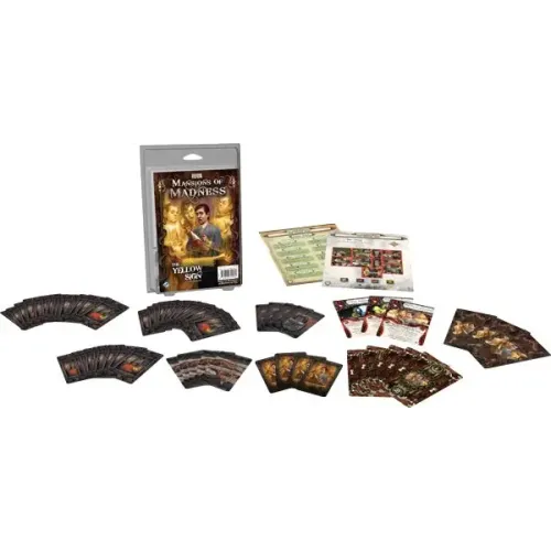 Mansions of Madness: The Yellow Sign