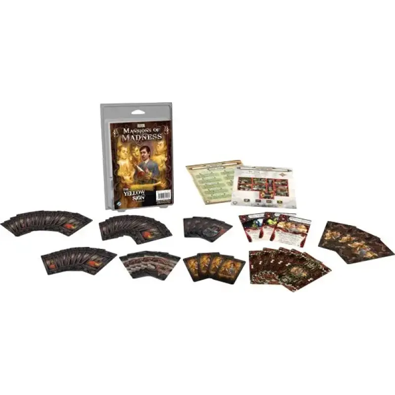 Mansions of Madness: The Yellow Sign