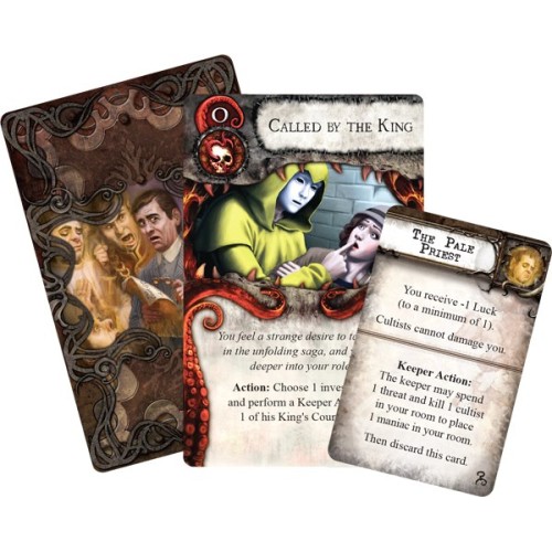 Mansions of Madness: The Yellow Sign