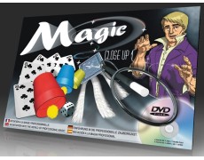 Большой набор фокусов Oid Magic "Крупным планом" с DVD