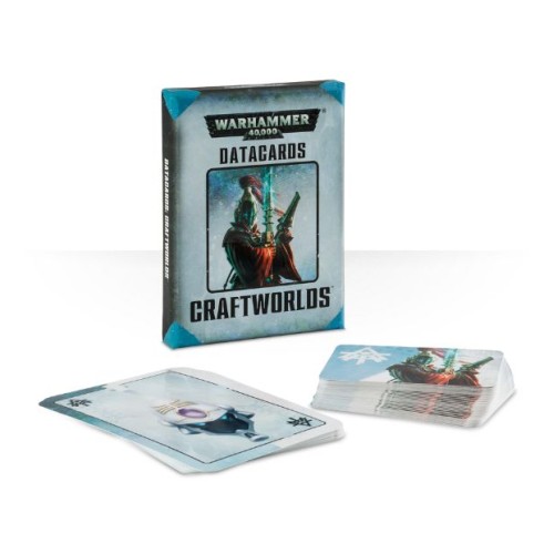 Книги та Дод. Карти DATACARDS: CRAFTWORLDS (ENGLISH)