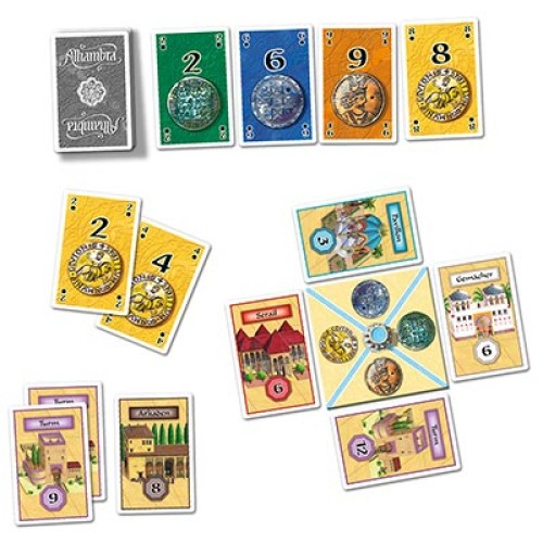 Alhambra The Card game