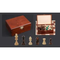 Шахматные фигуры Staunton N6 № 3168