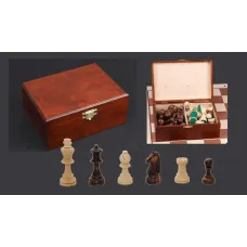 Шахматные фигуры Staunton N6 № 3168