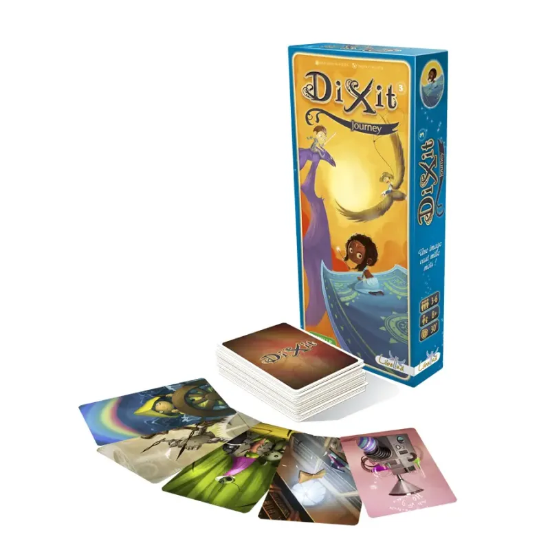 Настольная игра Диксит 3: Путешествие (Dixit 3: Journey)