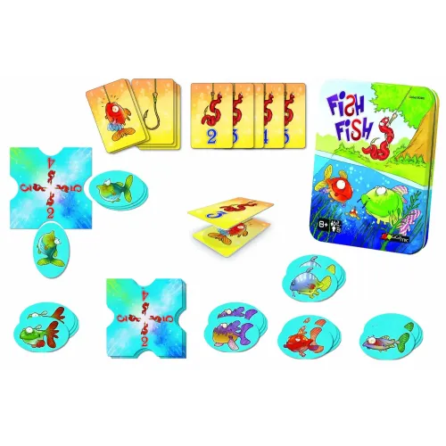 Настольная игра Рыбки (Fish Fish)