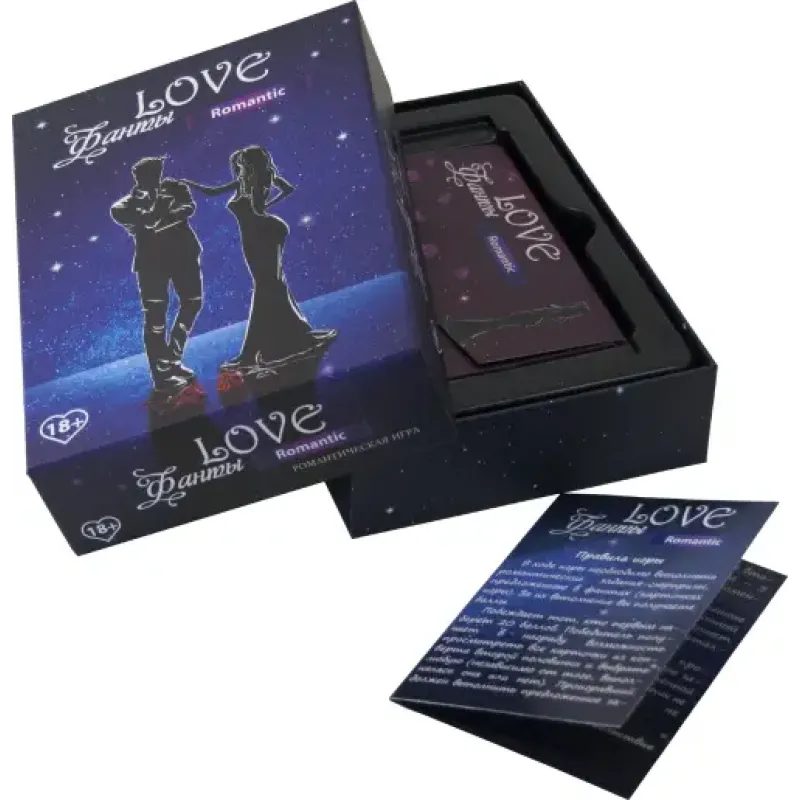 Настільна гра Love Фанти Romantic