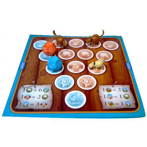 Супер Фермер (Суперфермер, Super Farmer) (рус)