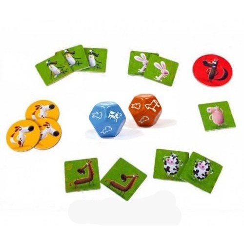 Супер Фермер (Суперфермер, Super Farmer) (рус)