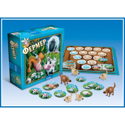 Супер Фермер (Суперфермер, Super Farmer) (рус)