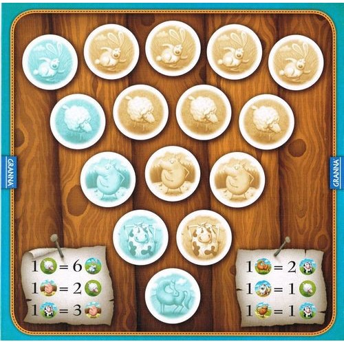 Супер Фермер (Суперфермер, Super Farmer) (рус)