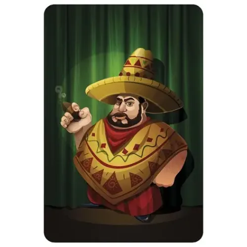 Настольная игра Зеленый Мексиканец Party UA