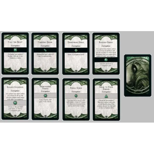Arkham Horror: The Black Goat of the Woods Expansion